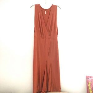 Free People Rising Sun Midi Dress